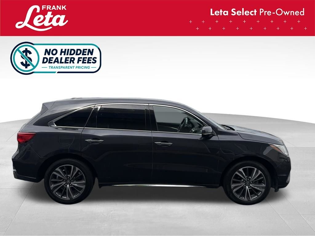 Certified Used 2019 Gunmetal Metallic Acura  image 7