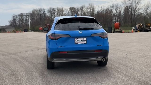New 2027 Boost Blue Pearl Honda Sport image 7