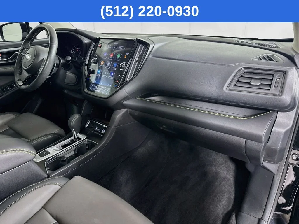 Certified Used 2023 Black Subaru Onyx Edition image 39