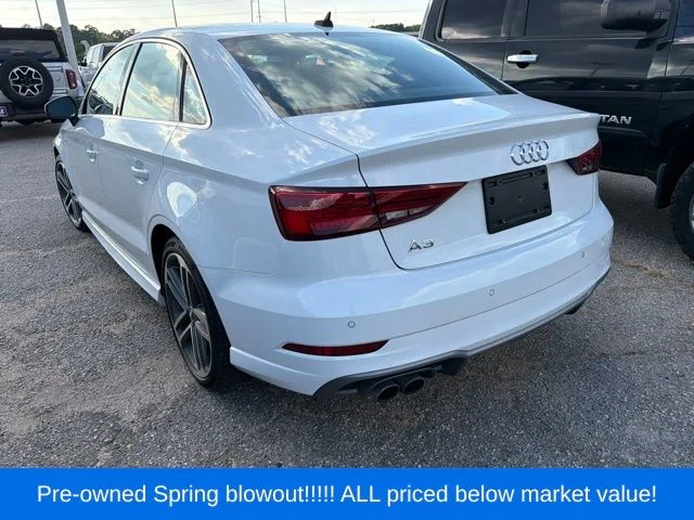Used 2019 White Audi 2.0T Premium Plus image 5
