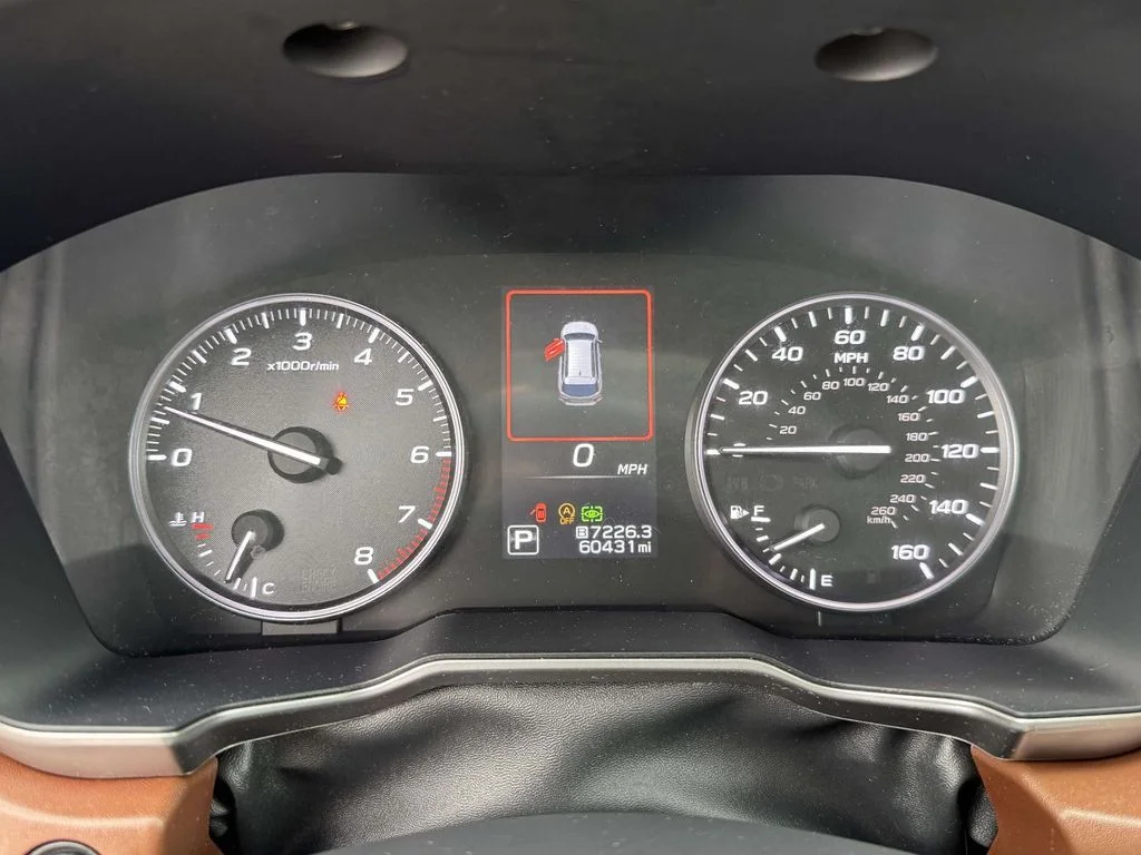 Used 2022 White Subaru Touring image 24