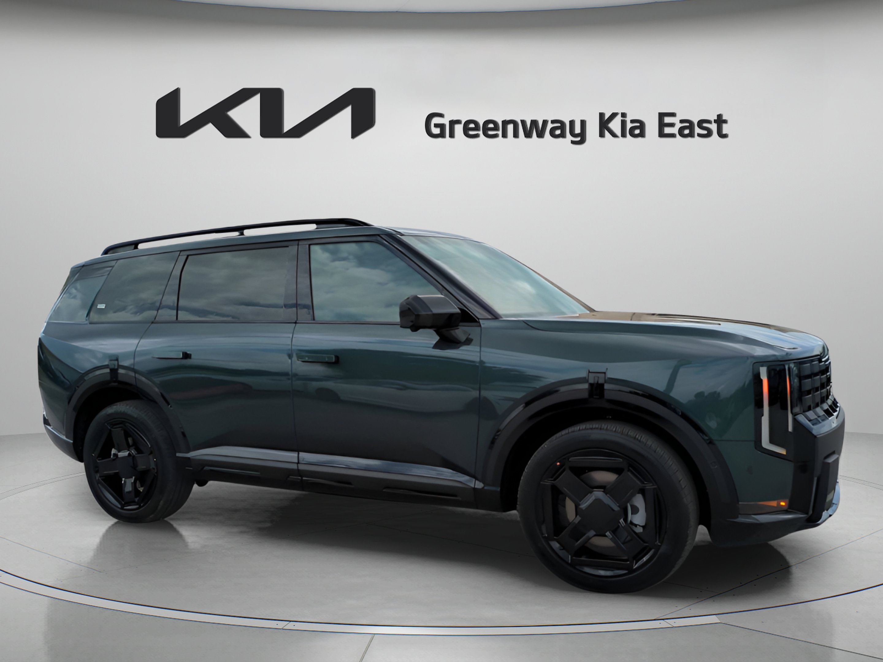 New 2027 Black Jade Green Kia X-LINE SX image 10