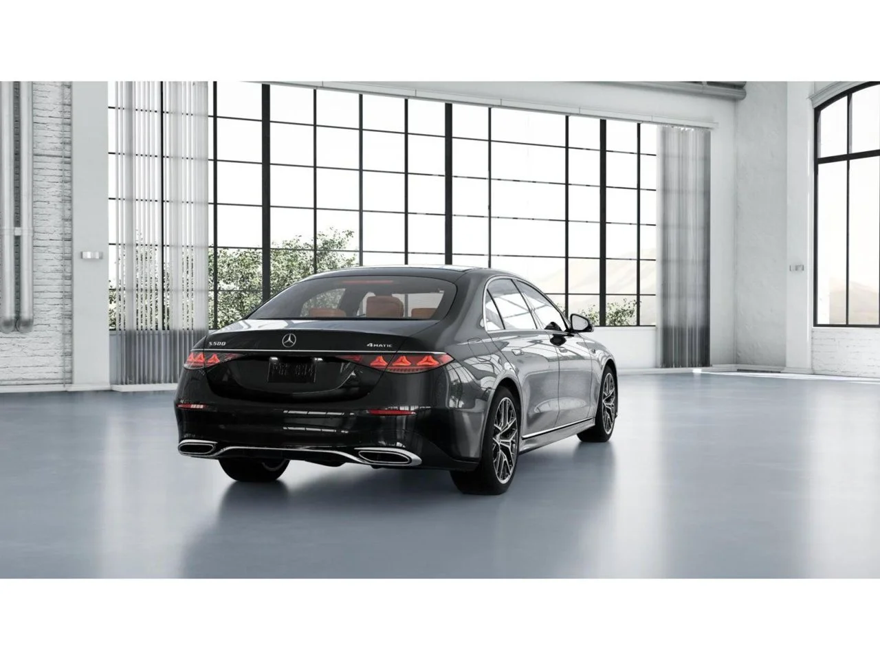 New 2027 Obsidian Black Metallic Mercedes-Benz S 500 image 23
