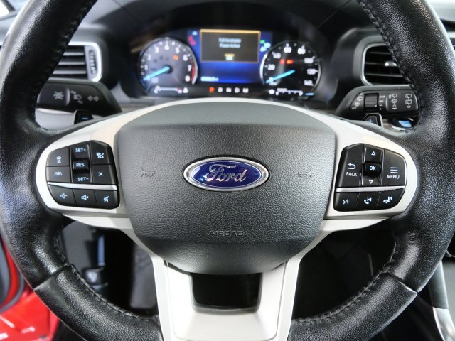 Certified Used 2021 Red Ford Limited image 23