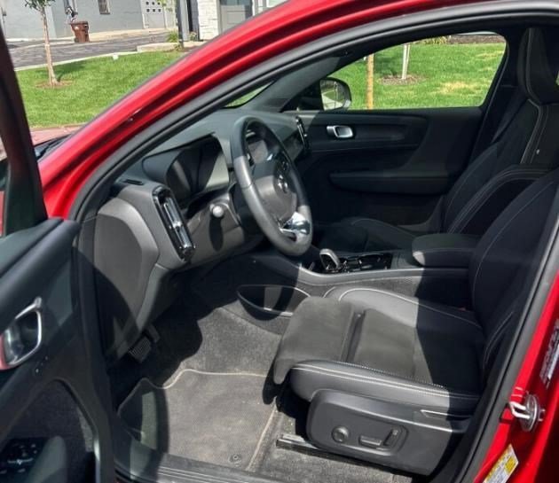 Certified 2023 Volvo C40 Plus with VIN YV4ED3GL8P2036624 for sale in Salt Lake City, UT