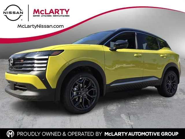 New 2026 Yuzu Yellow Metallic / Super Black Two-tone Nissan SR image 1