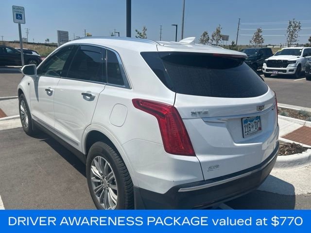 Used 2017 White Cadillac Luxury image 7