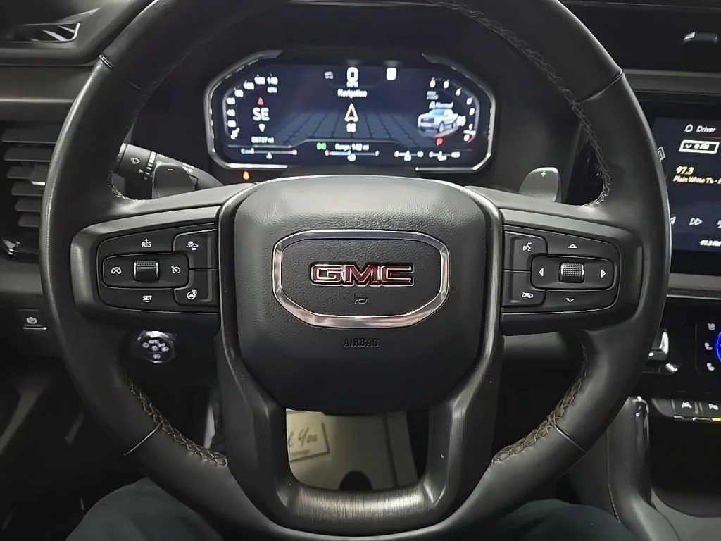 Used 2023 Summit White GMC AT4 image 18
