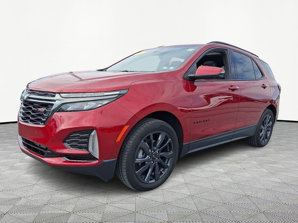 Used 2023 Red Chevrolet RS image 3
