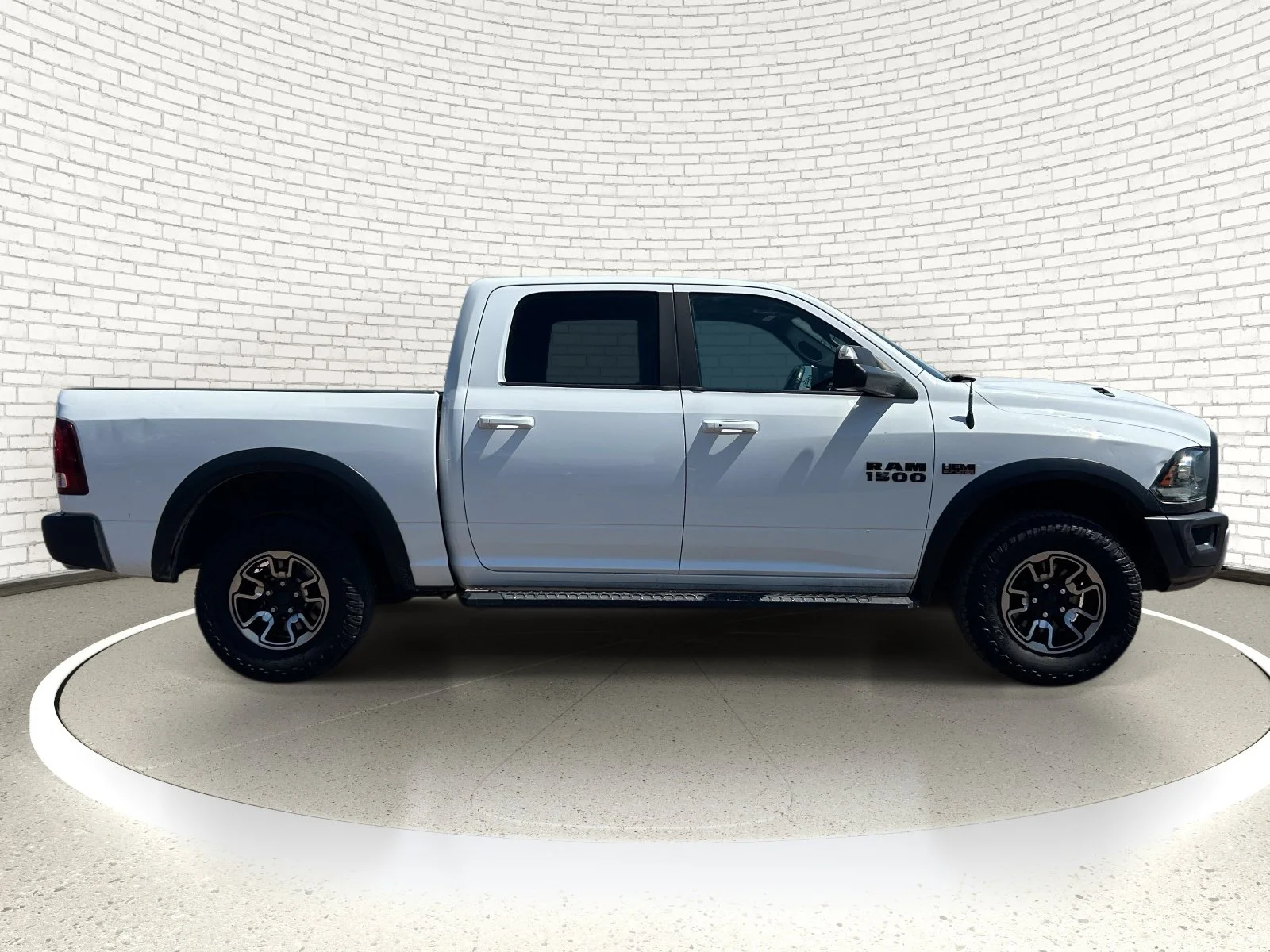 Used 2018 Bright White Clearcoat Ram Rebel image 2