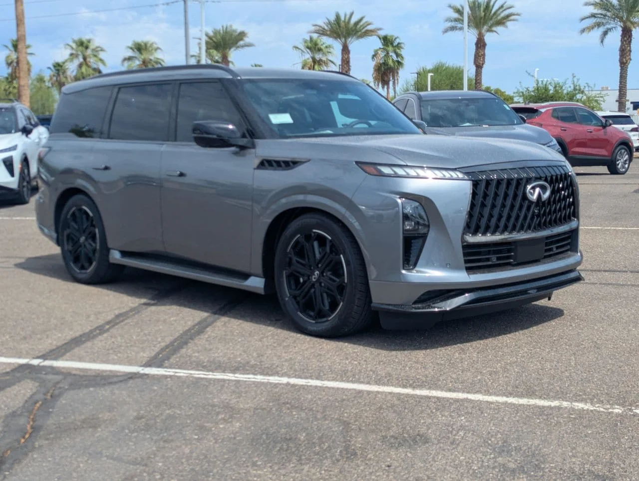 New 2027 DYNAMIC METAL INFINITI Sport 4WD image 7
