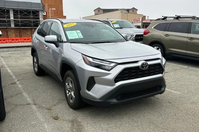 Used 2025 Silver Toyota XLE image 2