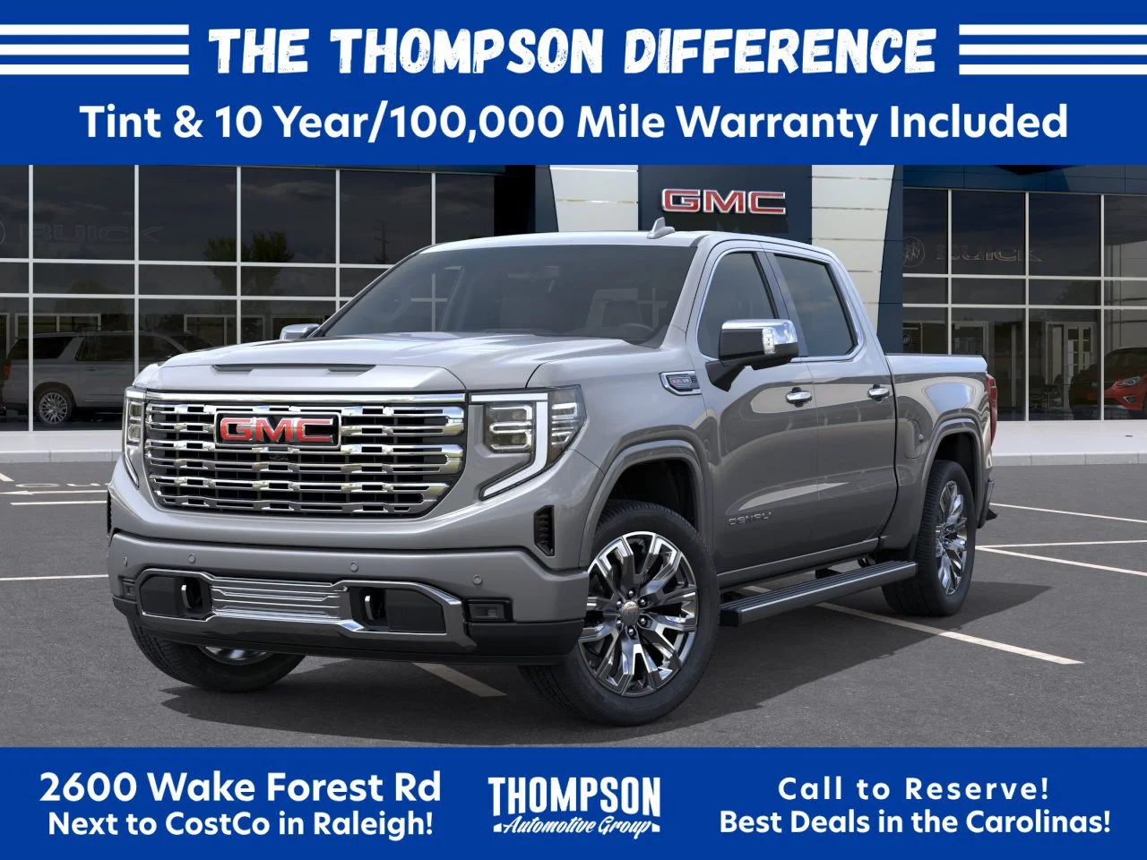New 2026 Sterling Metallic GMC Denali image 6