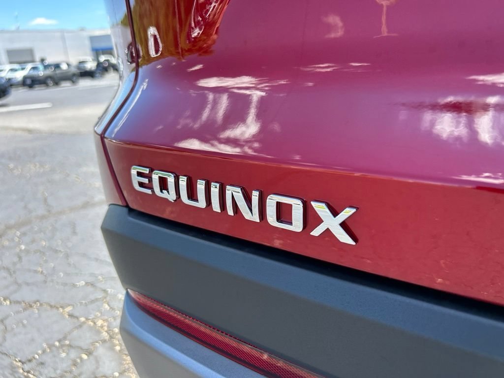 New 2026 Radiant Red Tintcoat Chevrolet LT image 12