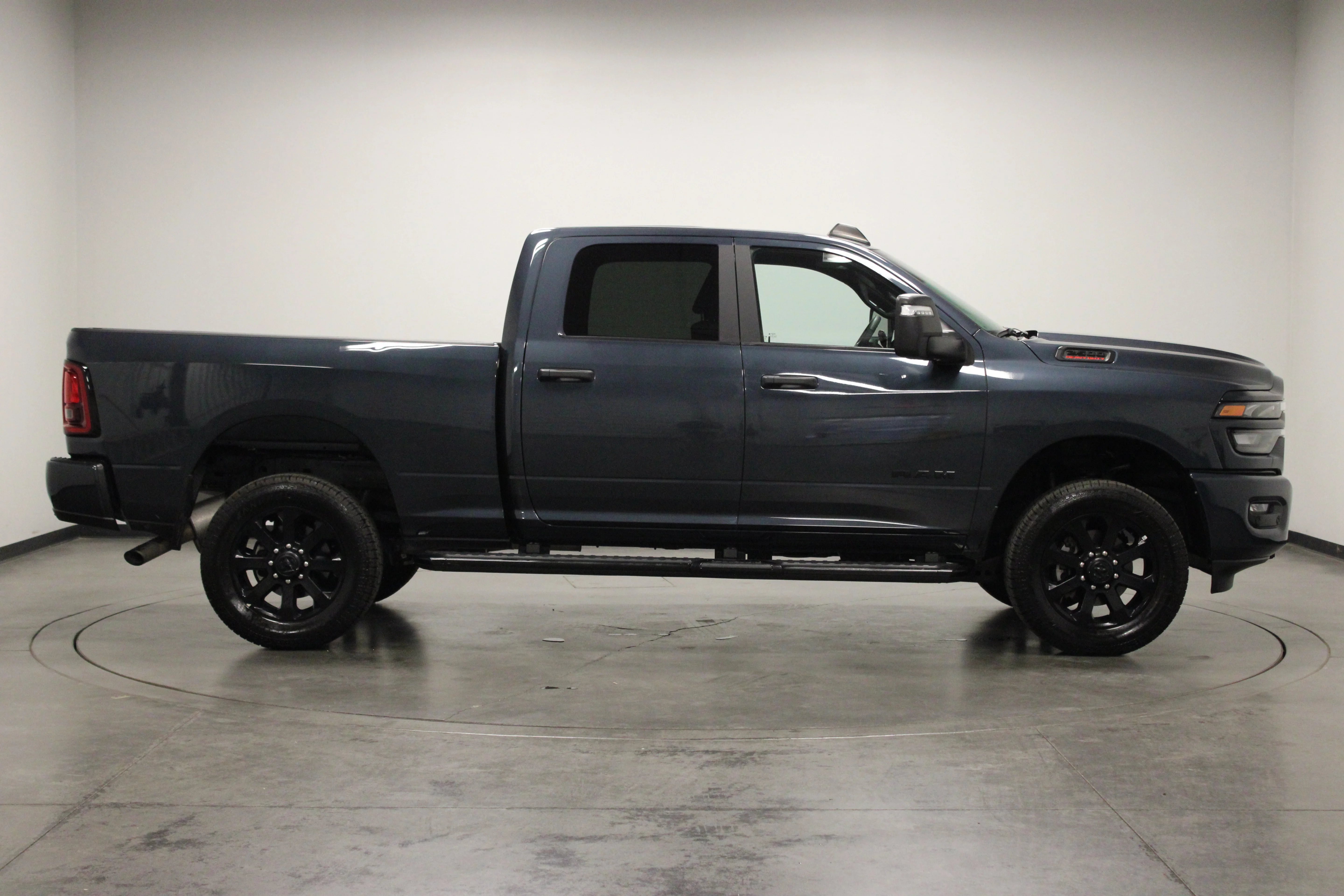 Used 2025 Forged Blue Metallic Ram Big Horn image 9