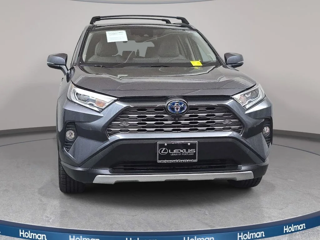 Used 2020 Gray Toyota Limited image 3