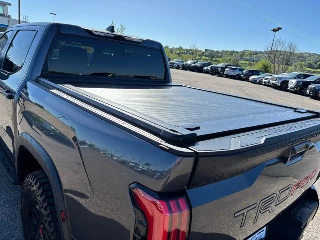 Used 2024 Gray Toyota TRD Pro 4WD image 16
