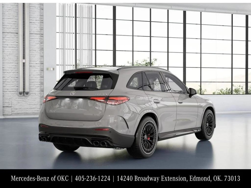 New 2026 Gray Mercedes-Benz GLC 43 AMG® image 22