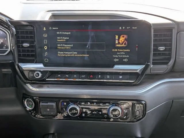 Used 2025 Sterling Metallic GMC SLT image 18