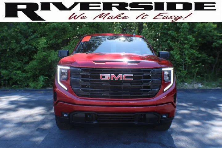 Certified Used 2024 Volcanic Red Tintcoat GMC Elevation image 18