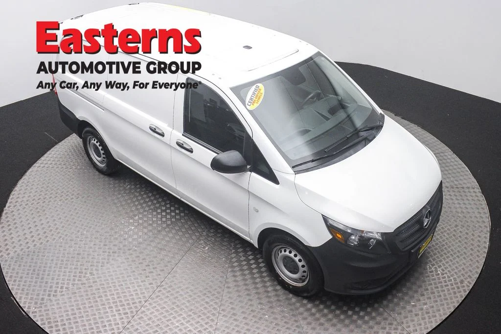 Used 2022 White Mercedes-Benz Cargo image 3