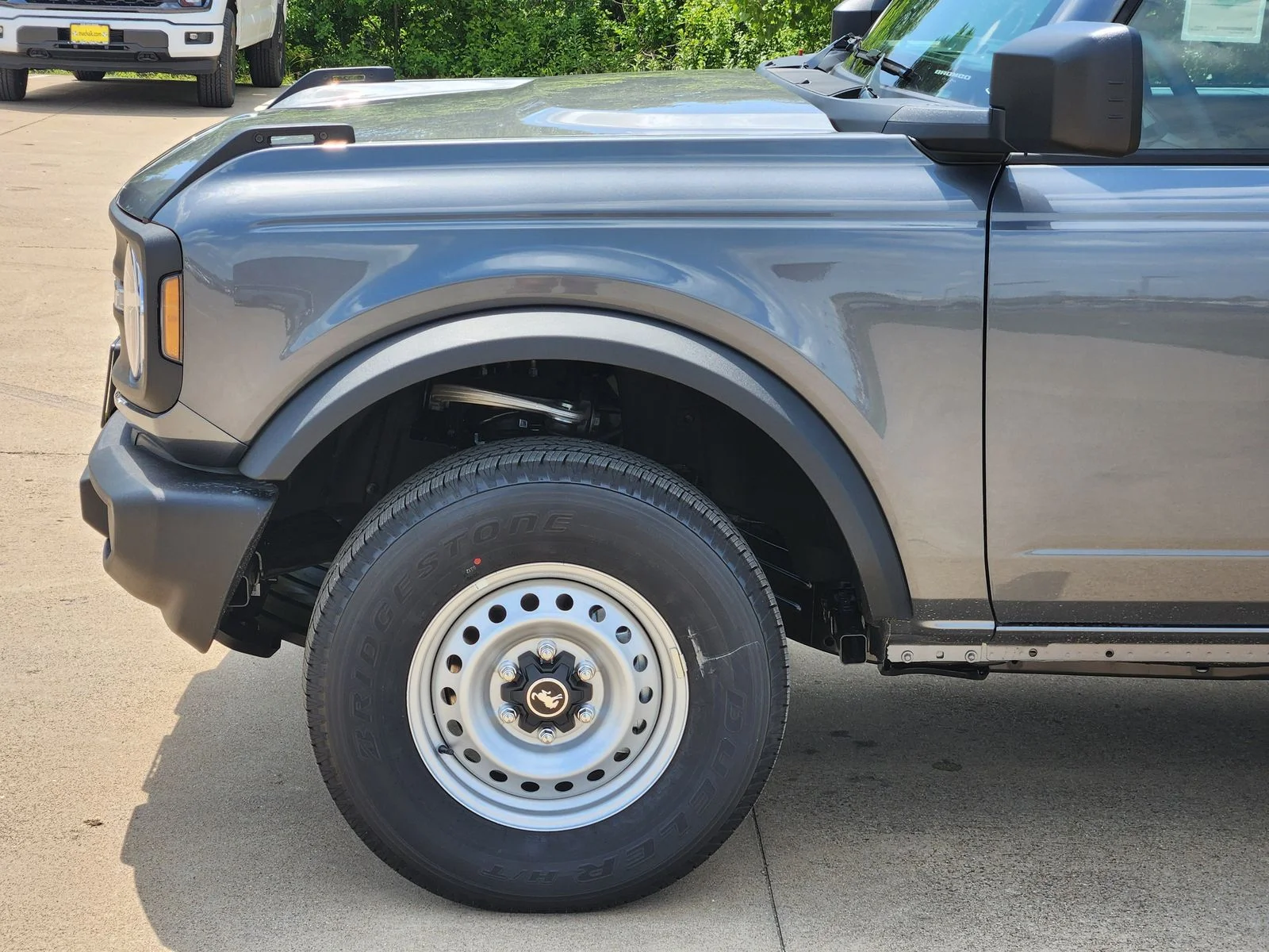 New 2026 Carbonized Gray Metallic Ford Base image 6