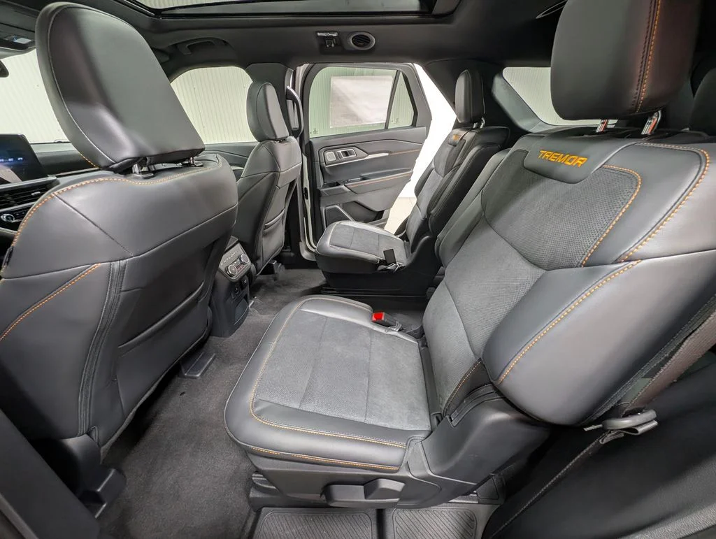 New 2026 Star White Metallic Tri-Coat Ford Tremor® image 15