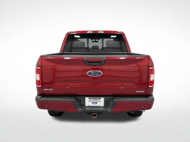 Used 2018 Red Ford XLT image 7