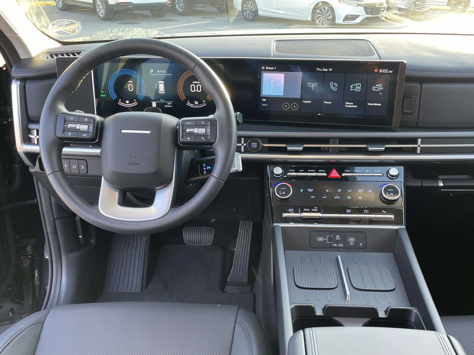 Used 2026 Phantom Black Hyundai SEL image 4