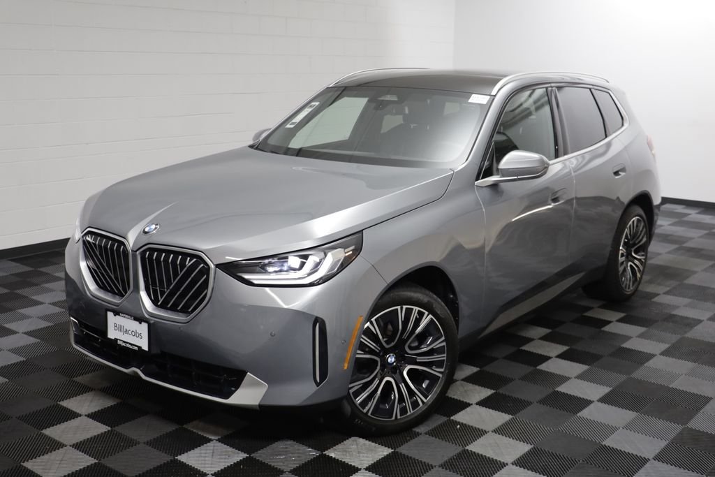 Certified Used 2025 Skyscraper Grey Metallic BMW 30 xDrive image 2
