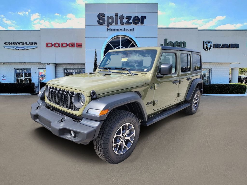 New 2026 41 Exterior Paint Jeep Sport S image 4