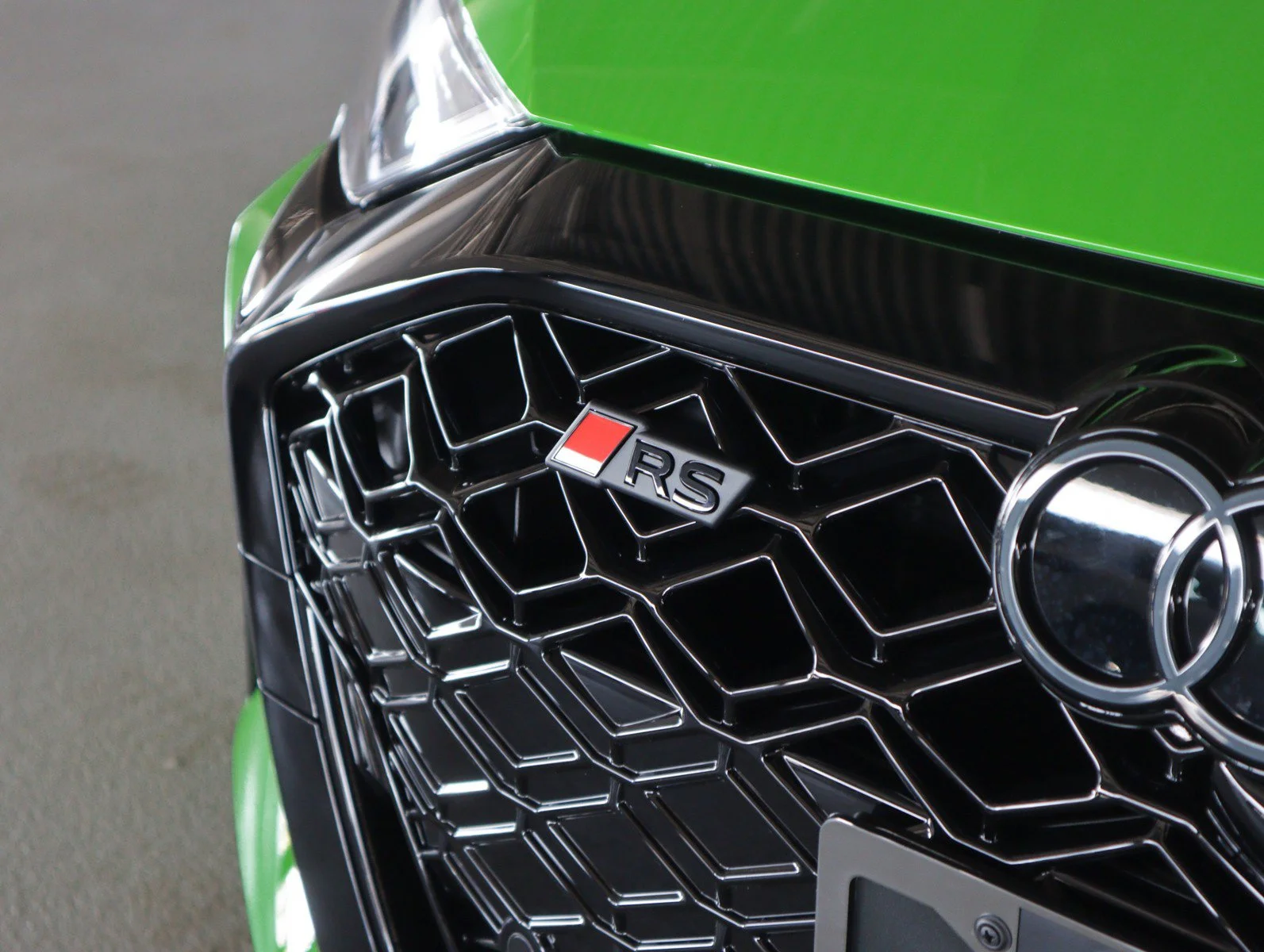 New 2026 Kyalami Green Audi  image 30
