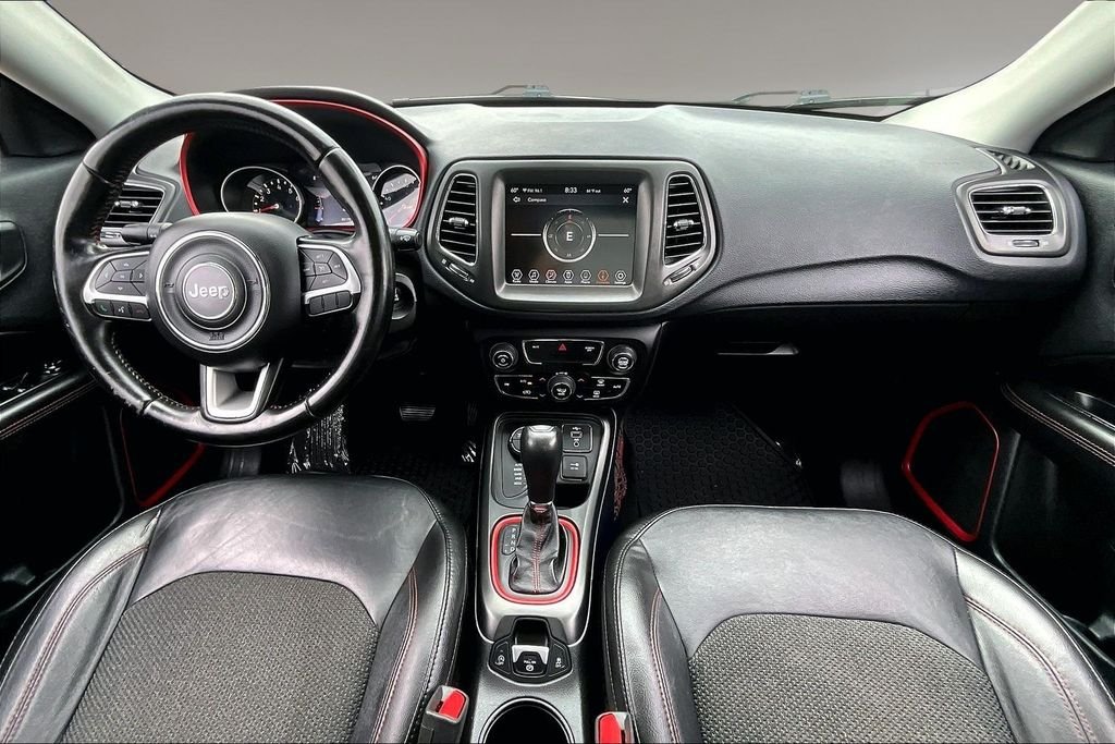 Used 2020 Red Jeep Trailhawk image 15
