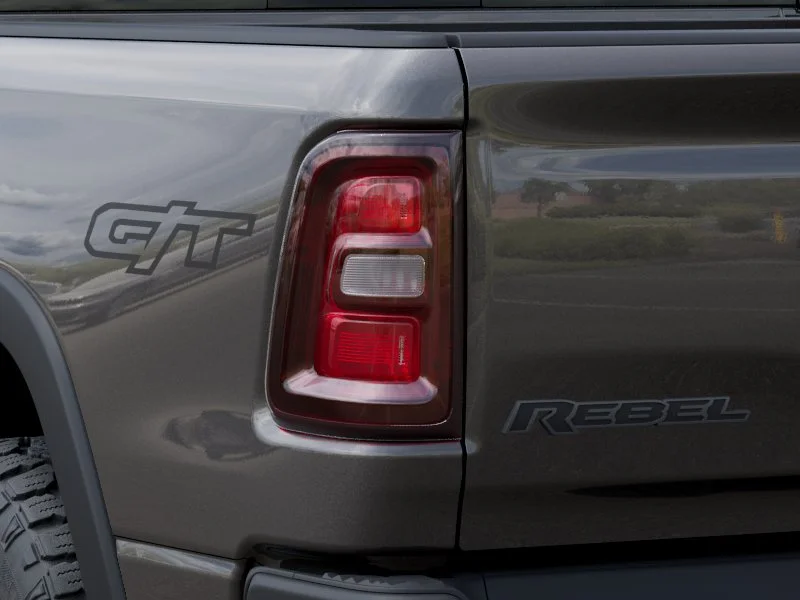 New 2026 Granite Crystal Metallic Clear-Coat Exterior Paint RAM Rebel image 43