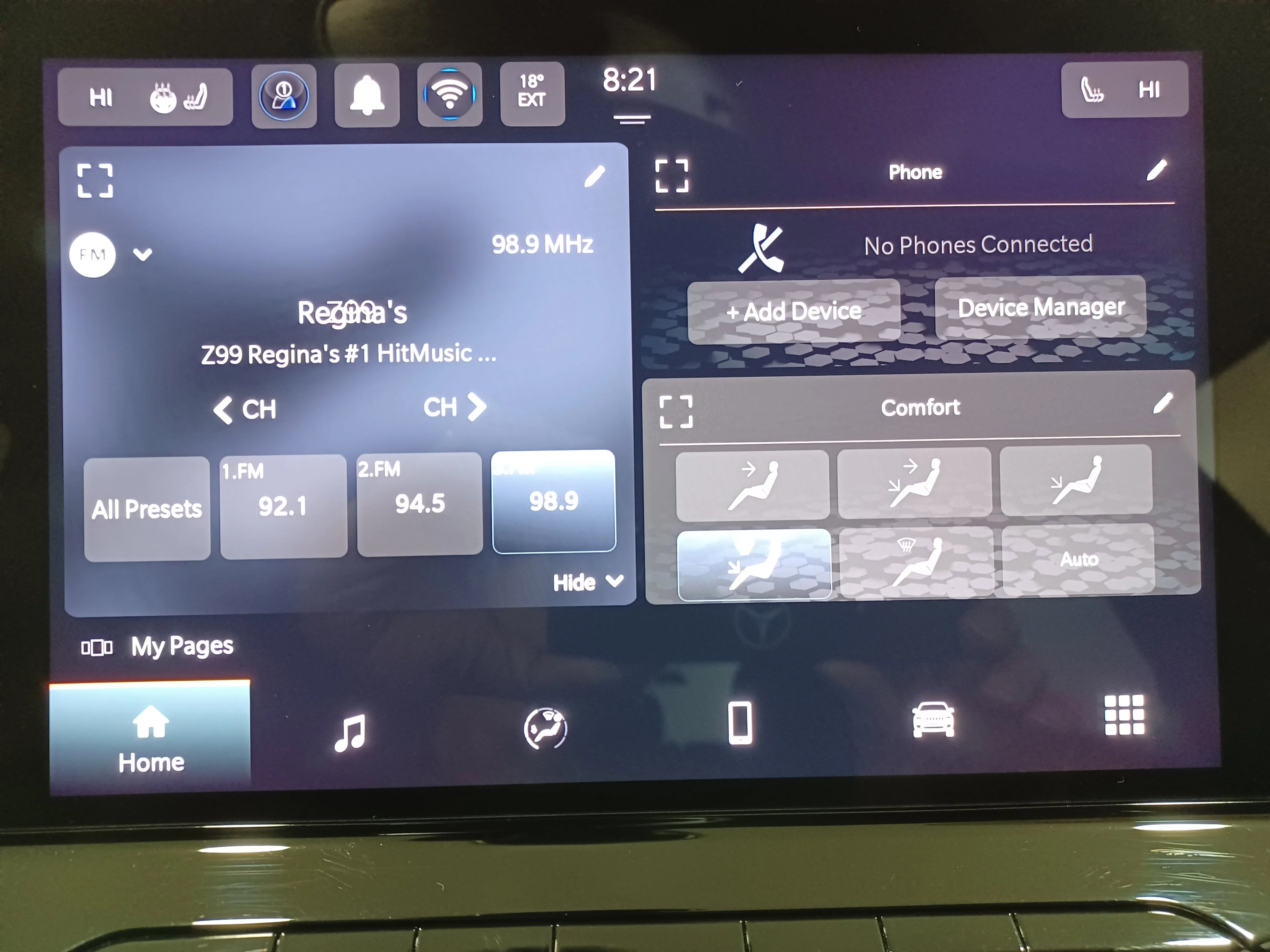 Certified Used 2024 Baltic Grey Metallic Jeep Limited 4x4*Remote Start | Htd Leather | Sunroof | Htd Wheel | Blind Spot Detection | Lane Keeping image 15
