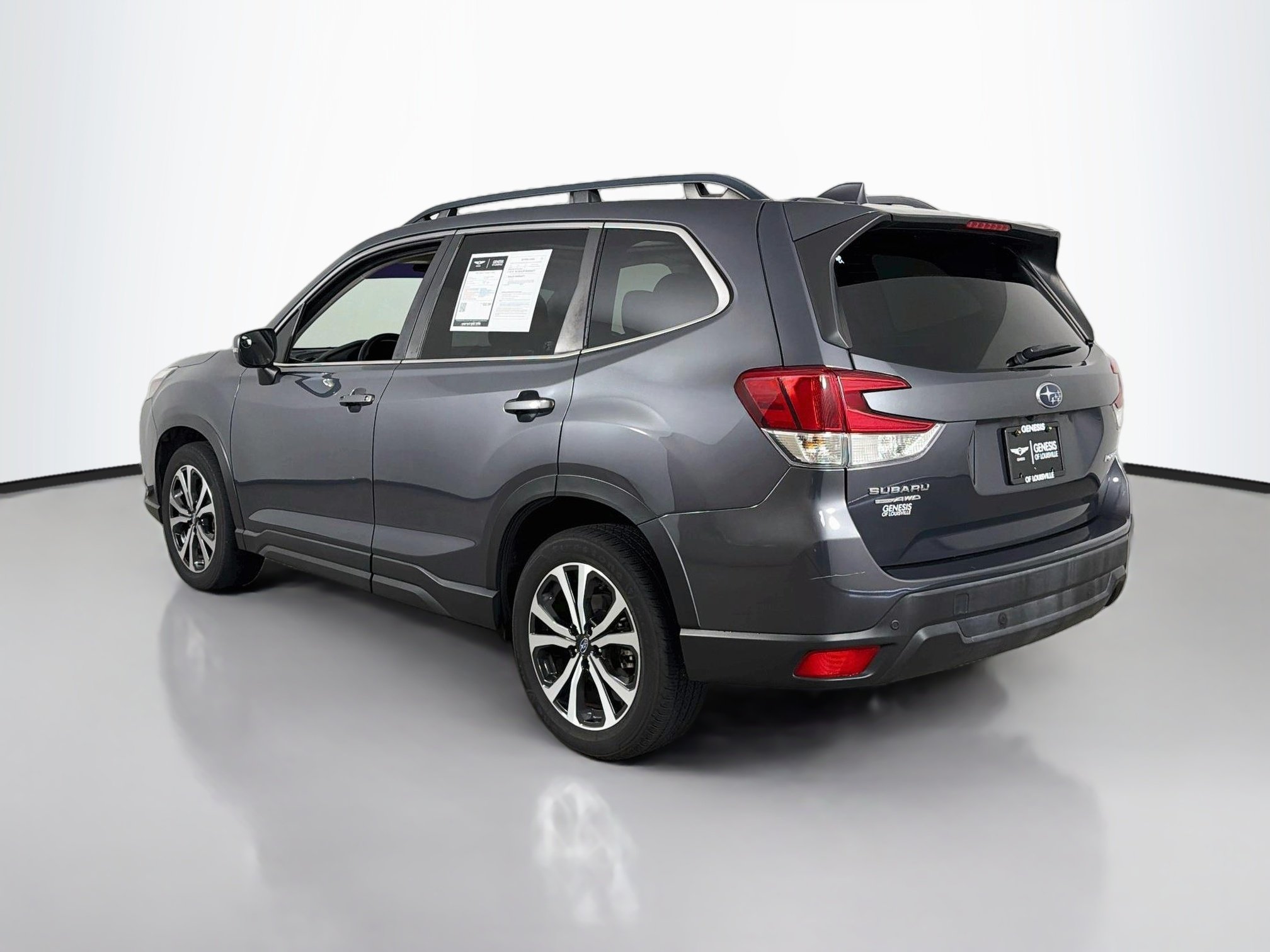 Used 2023 Magnetite Gray Metallic Subaru Limited image 5