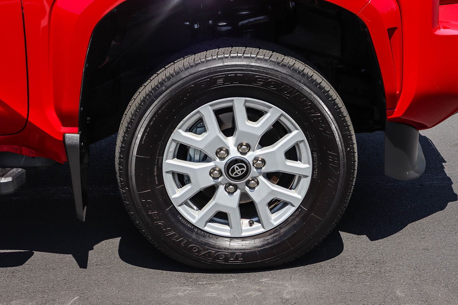 Certified Used 2025 Red Toyota SR5 image 11