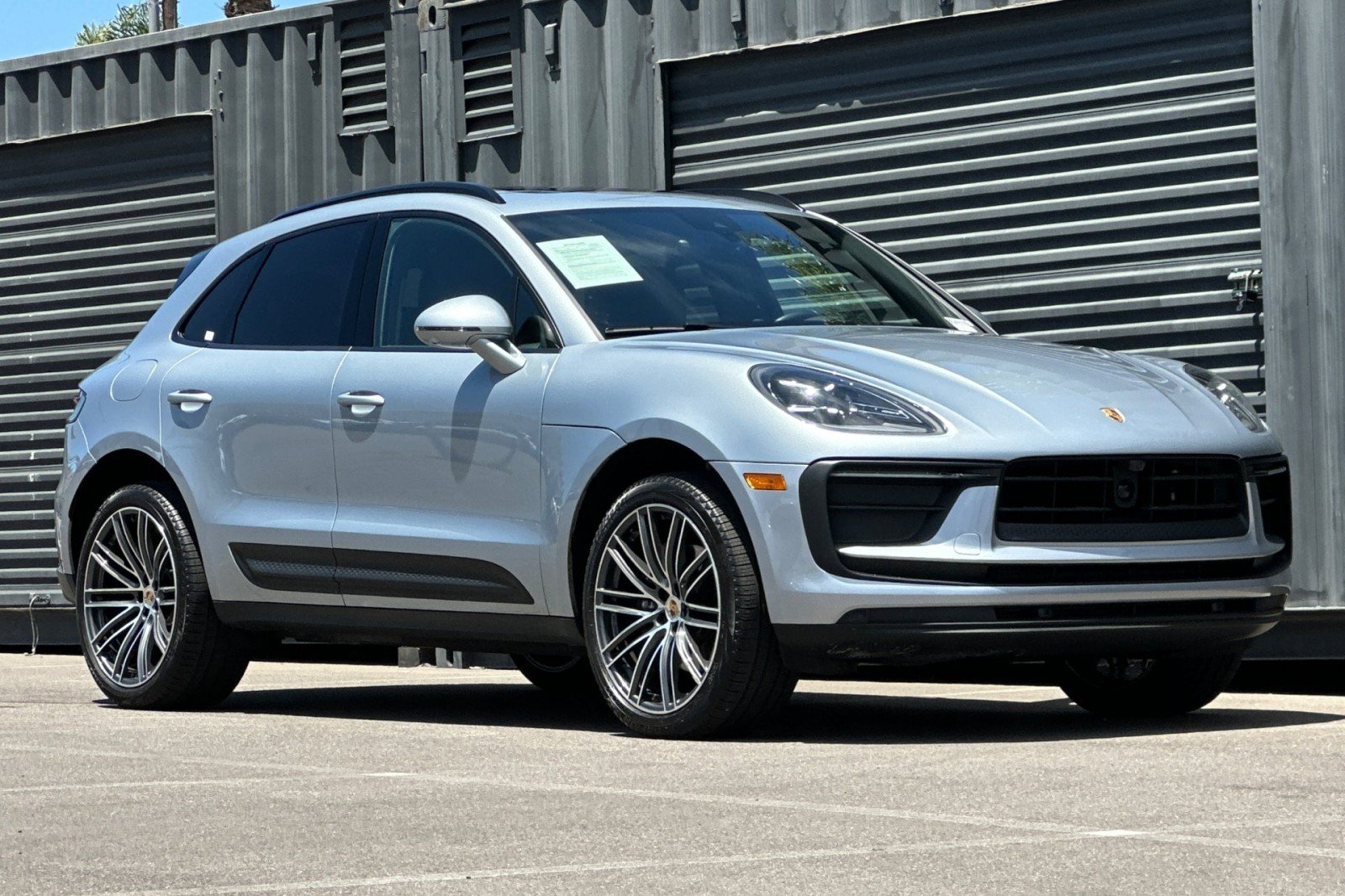 Used 2026 Dolomite Silver Metallic Porsche  image 10