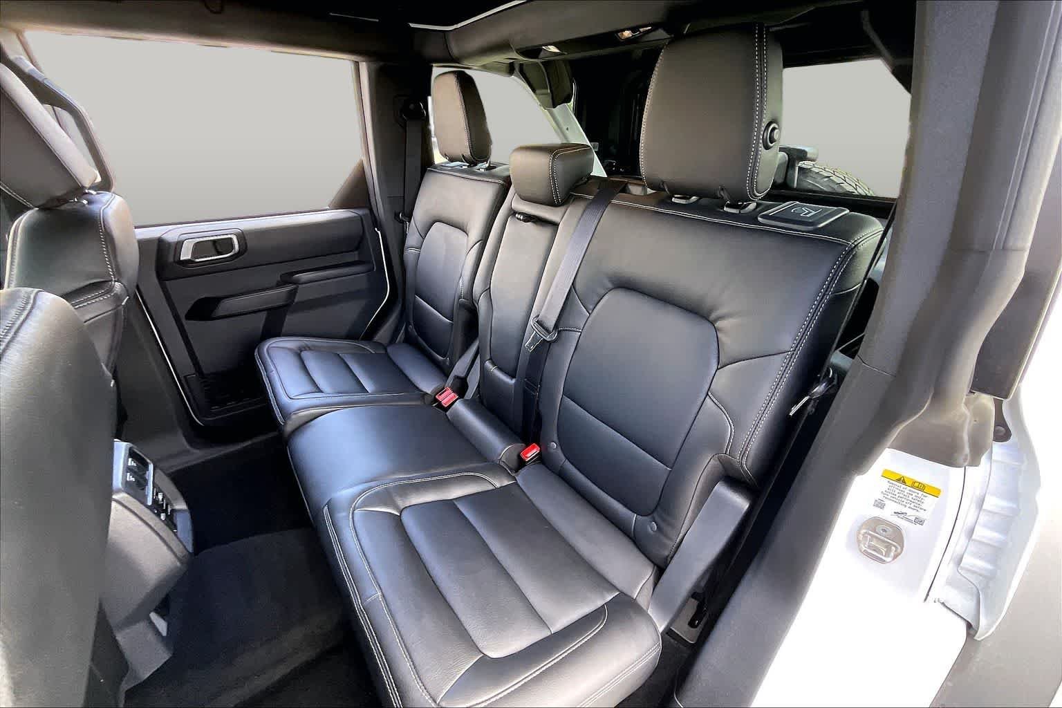Used 2025 Oxford White Ford Big Bend image 19