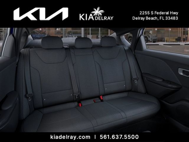 New 2026 Deep Sea Blue Kia LXS image 16