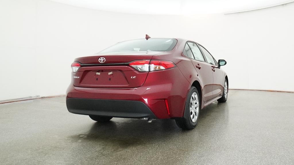 New 2027 Ruby Flare Pearl Toyota LE image 21