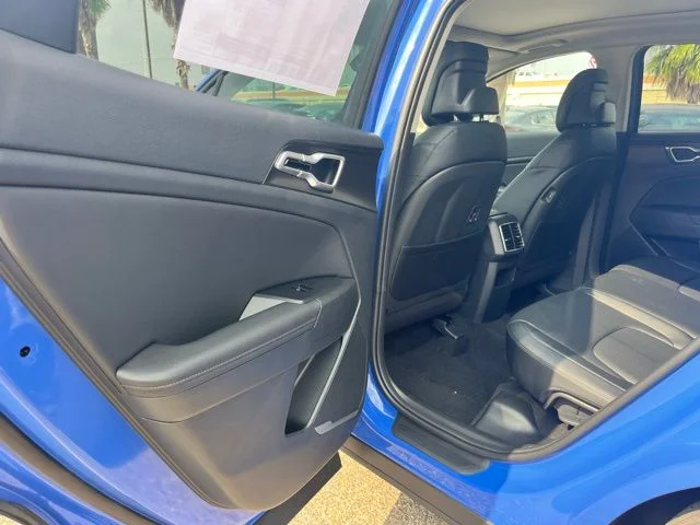 New 2026 Blue Kia EX image 17