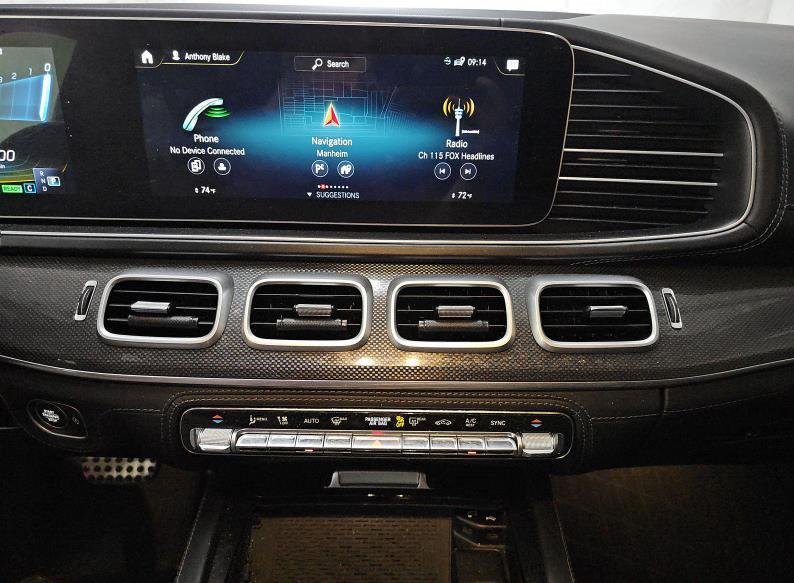 Used 2023 Cirrus Silver Metallic Mercedes-Benz AMG® GLE 63 S image 7