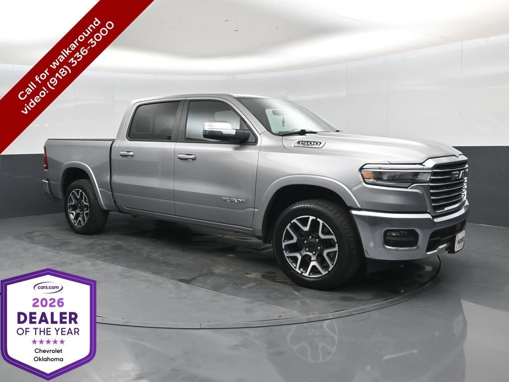 2025 RAM 1500 Laramie 4x4 Crew Cab 5'7's photo