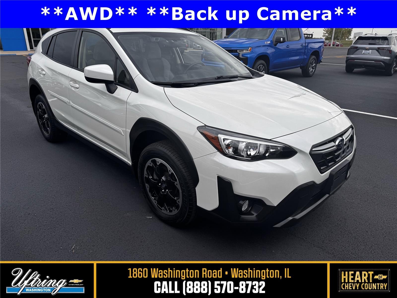 2023 Subaru Crosstrek