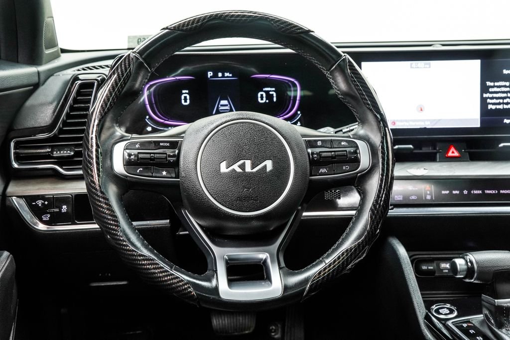 Used 2024 Gray Kia X-Line image 22