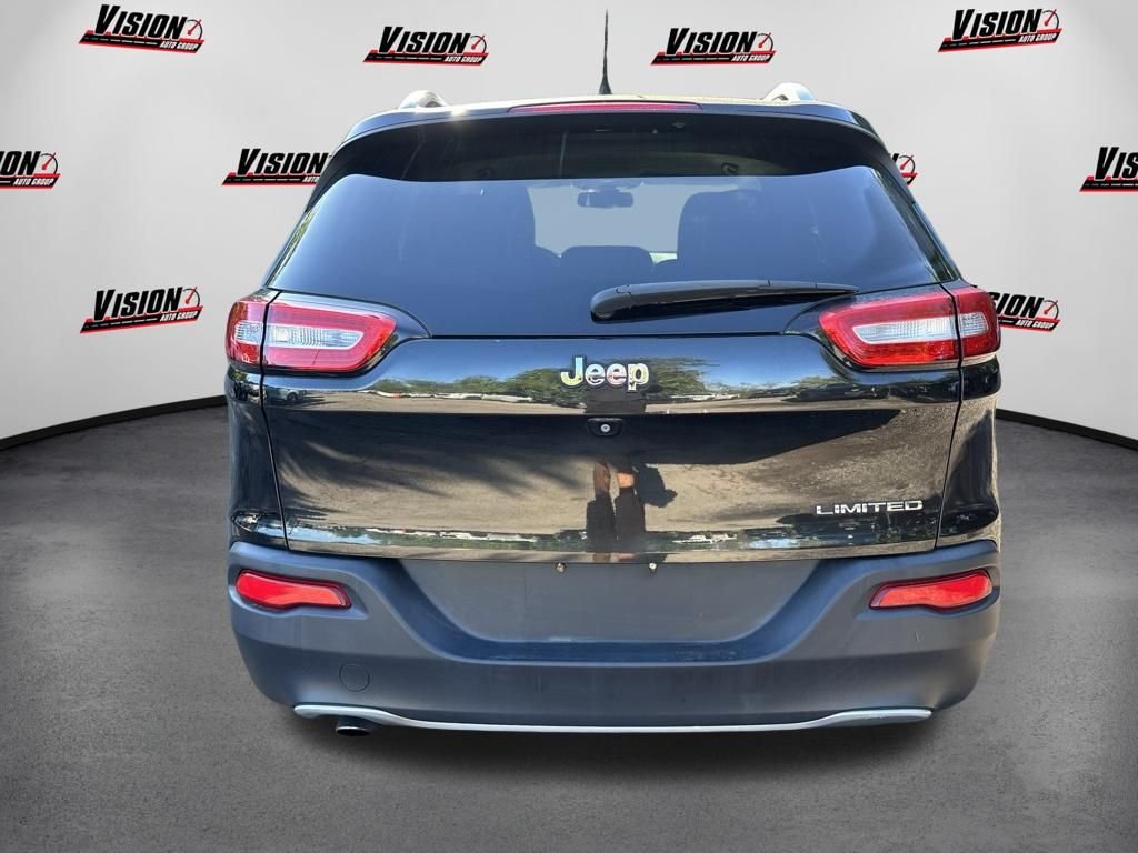 Used 2015 Black Jeep Limited image 6