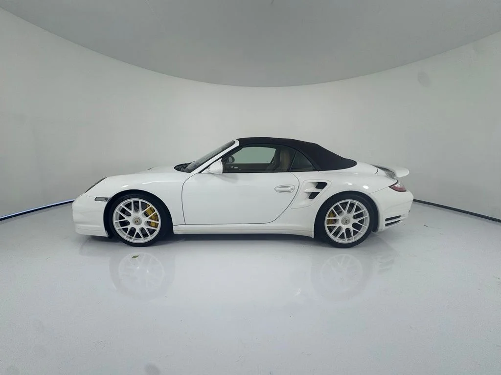 Used 2012 White Porsche Turbo S image 2