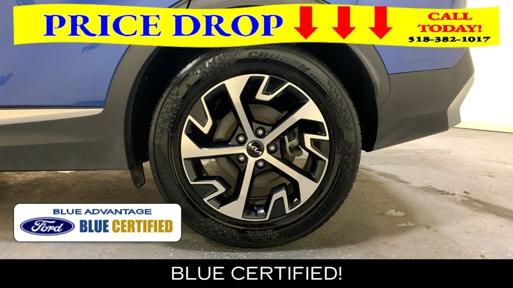 Certified Used 2025 Sapphire Blue Kia EX image 19