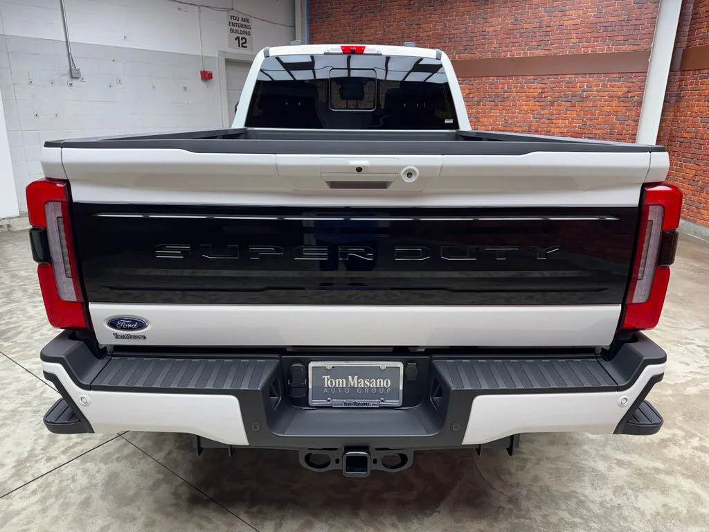 New 2026 Star White Metallic Tri-Coat Ford F-350® Platinum® image 4